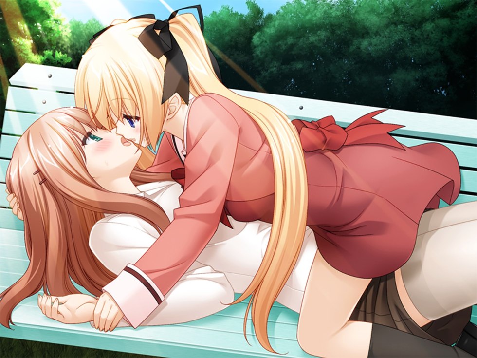 Sono Hanabira Ni Kuchizuke Yuri Hentai