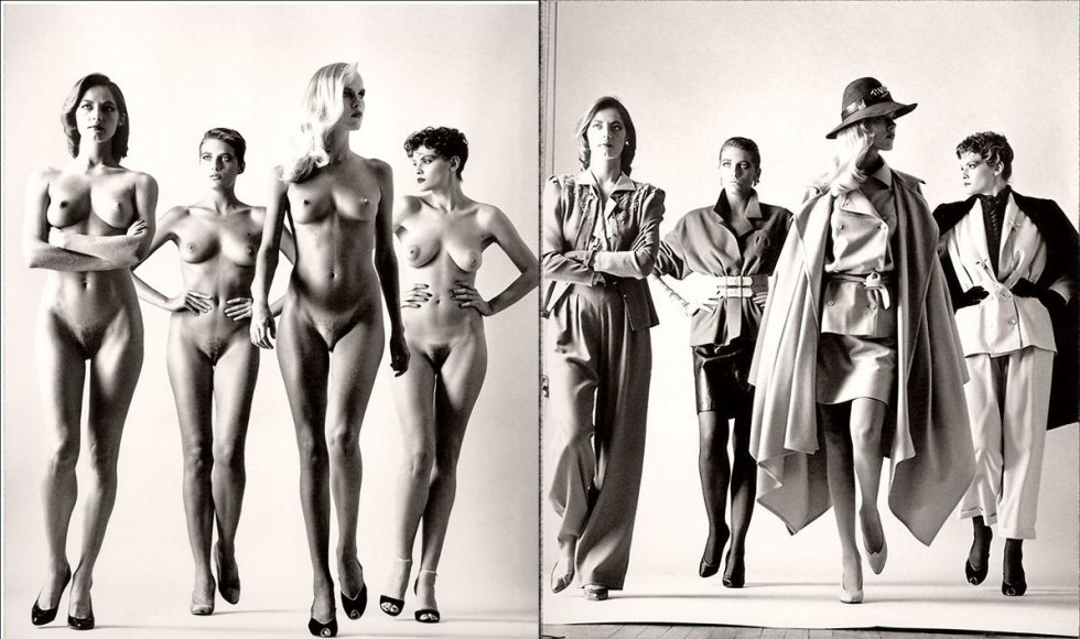 Helmut Newton Naked Women