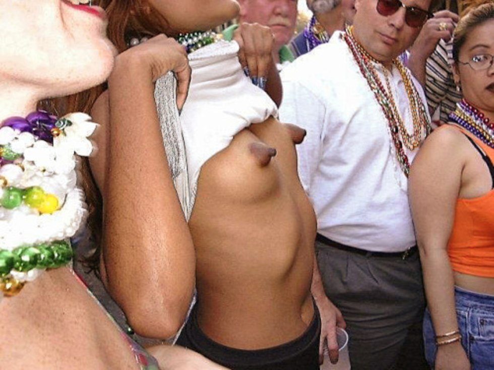 Unusual women's boobs