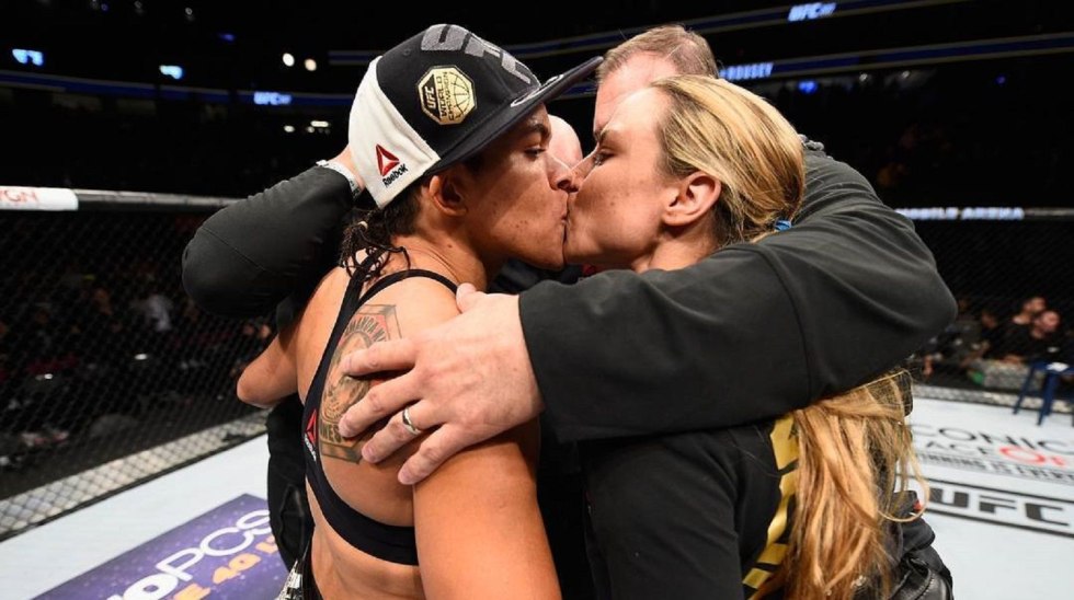 Fighter Amanda Nunez