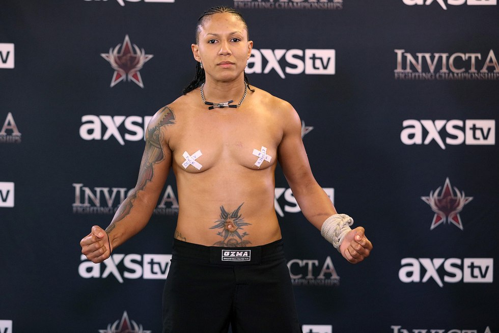 Helen Peralt MMA
