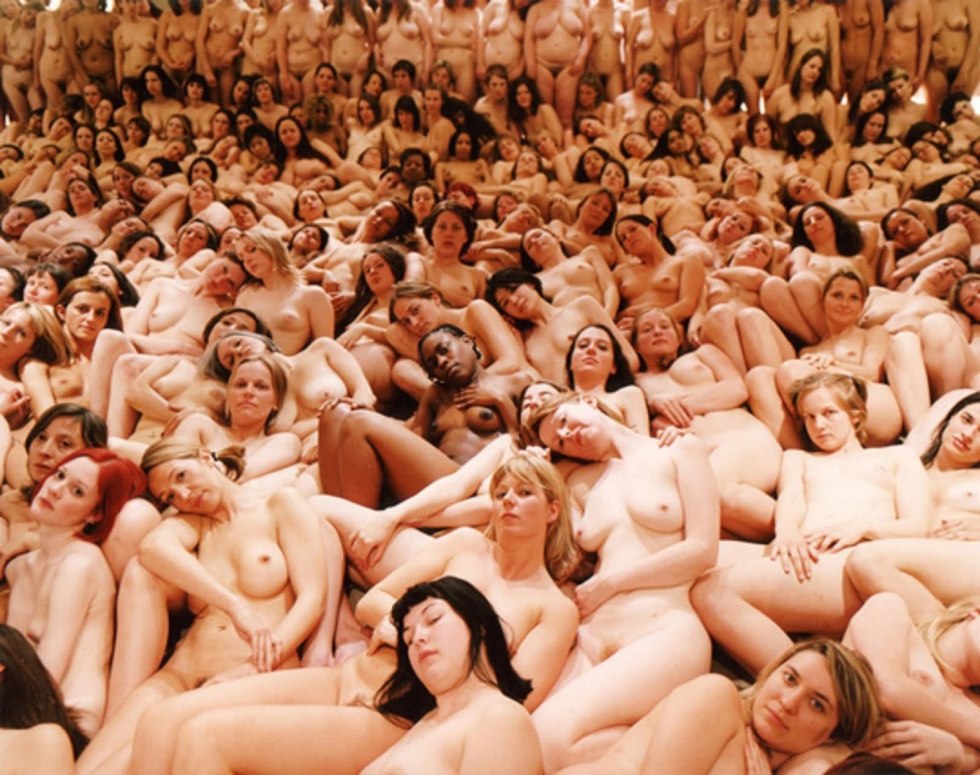 Several naked women