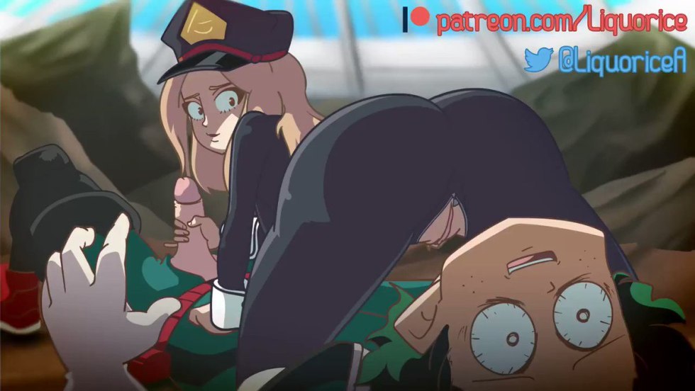 Boku No Hero Kami Utsushny Hentai