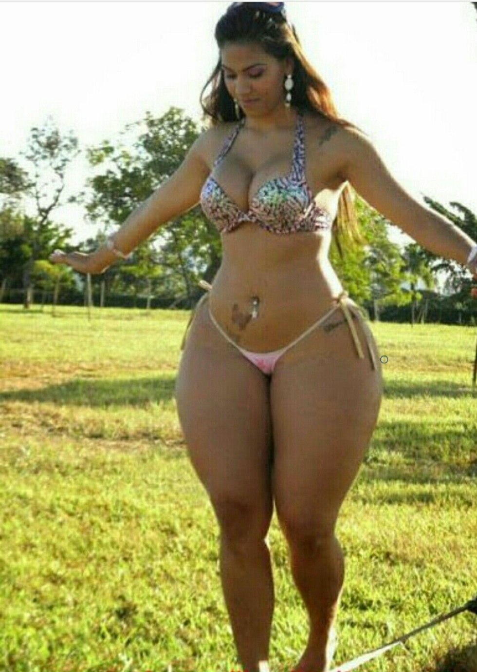 Beautiful girls with big hips