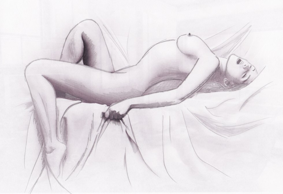 Beautiful erotic drawings