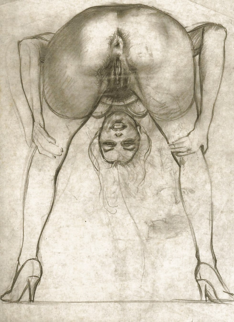 Pictures with the image of genitals