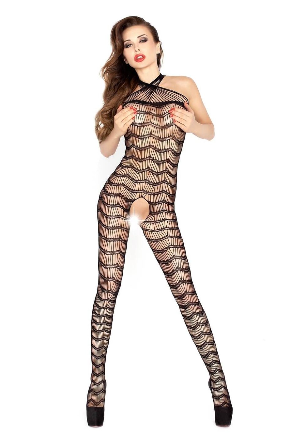 Bodystocking N109 Obsessive overalls