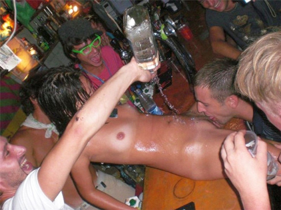 Debauchery on Kazantip Private