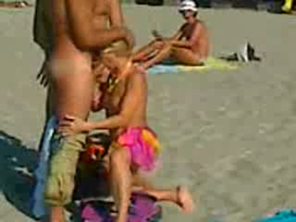 Wife fucks on Kazantip