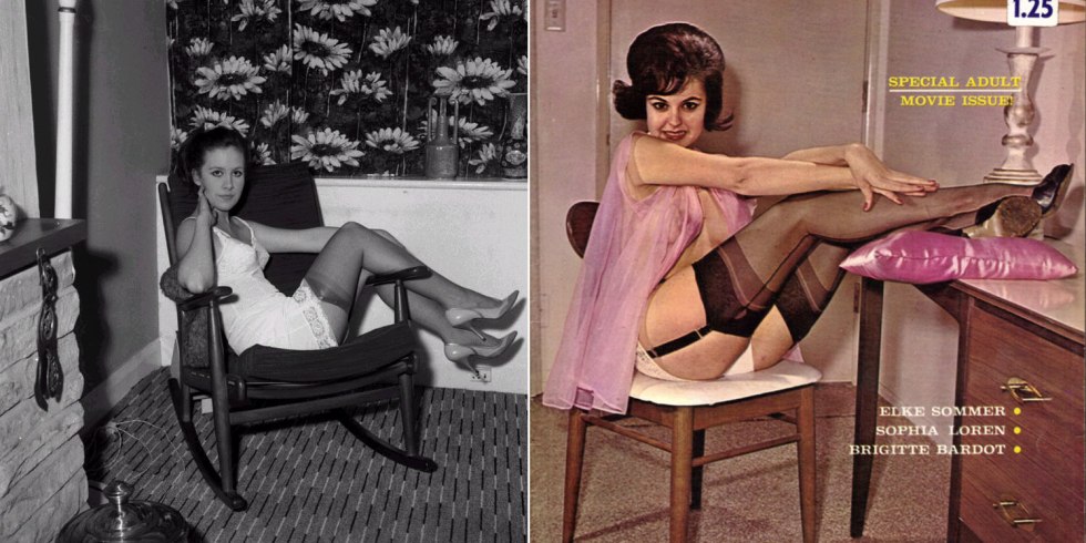 Sofia Loren without panties