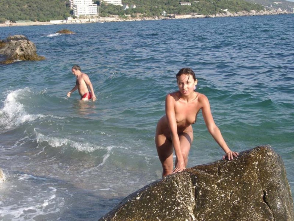 Naked in Sevastopol