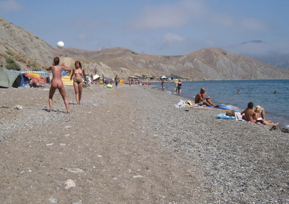 Koktebel Fox Bay Beach