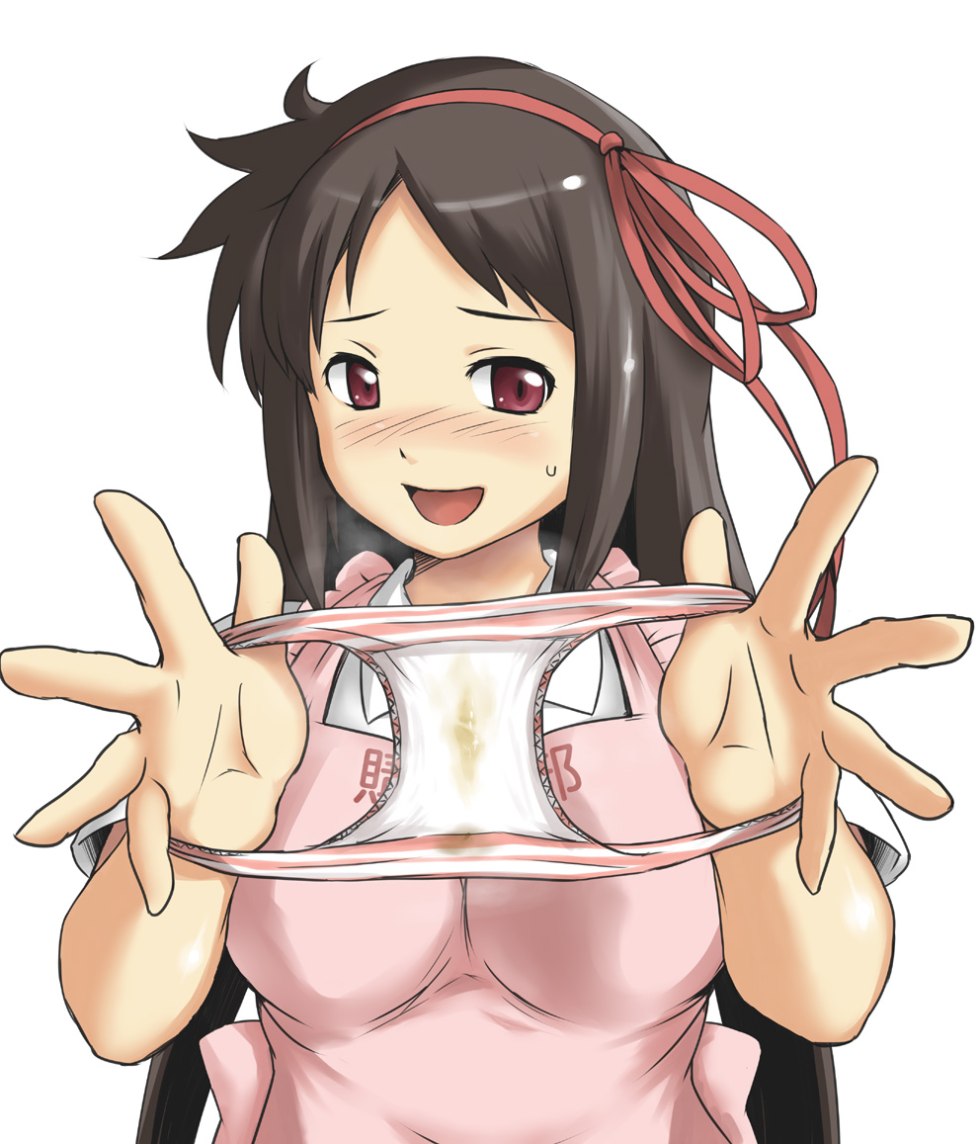Anime chan dirty panties