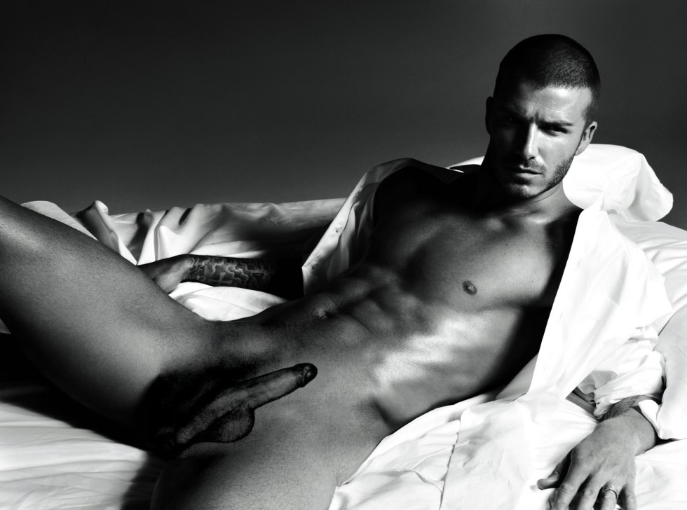 Beckham David Naked Celebrity Guys