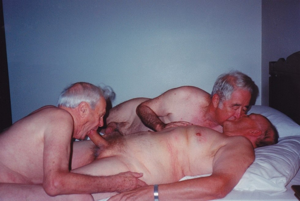 Pornography with old men