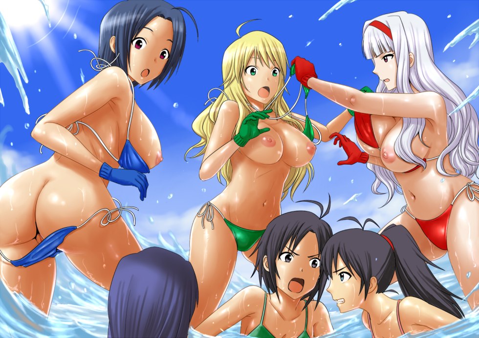 Ganaha Hibiki Makoto Hentai Yuri