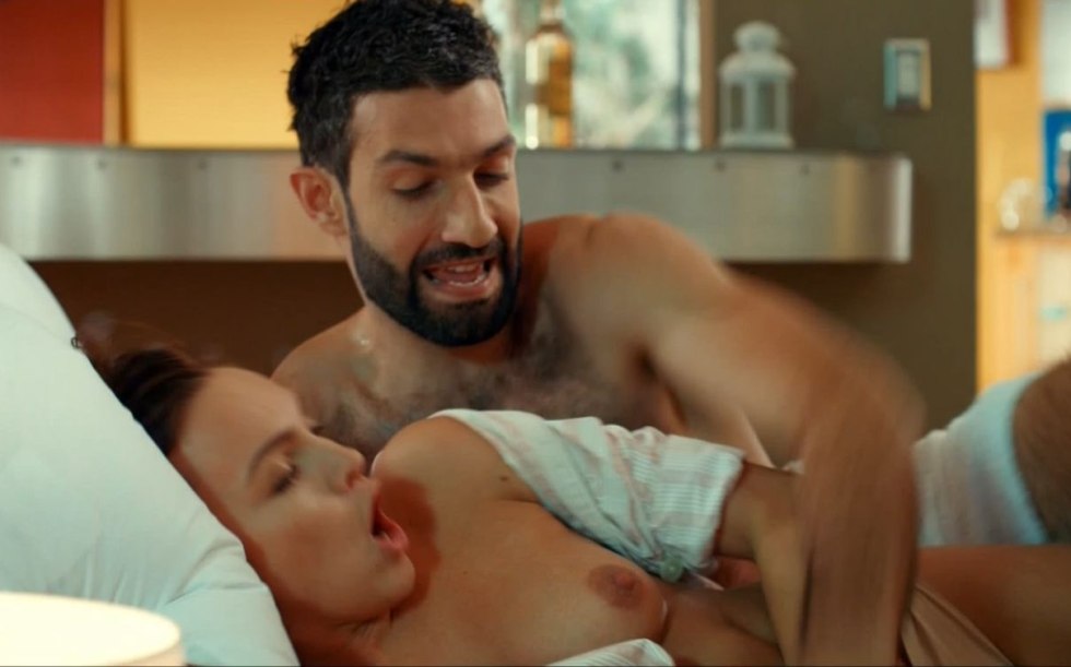 Natalia Zemtsova bed scenes