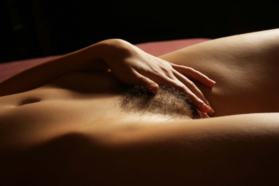 Very beautiful female pubis