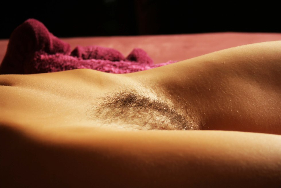 A convex female pubis