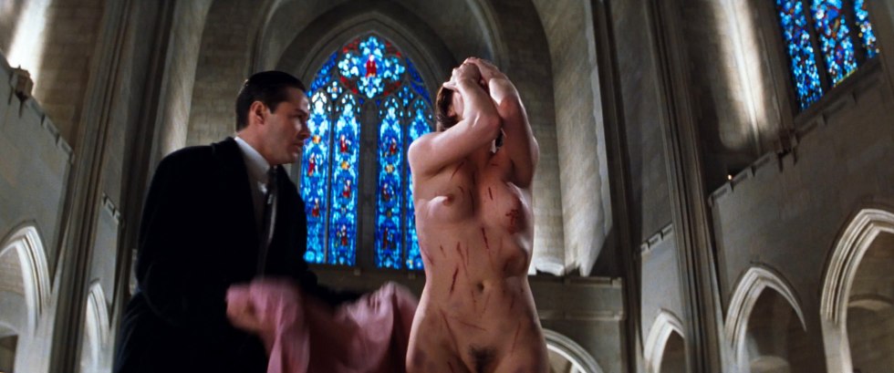 Charlize Theron Naked Devil's Lawyer