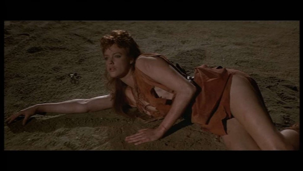 Bridget Nielsen Red -haired Sonya