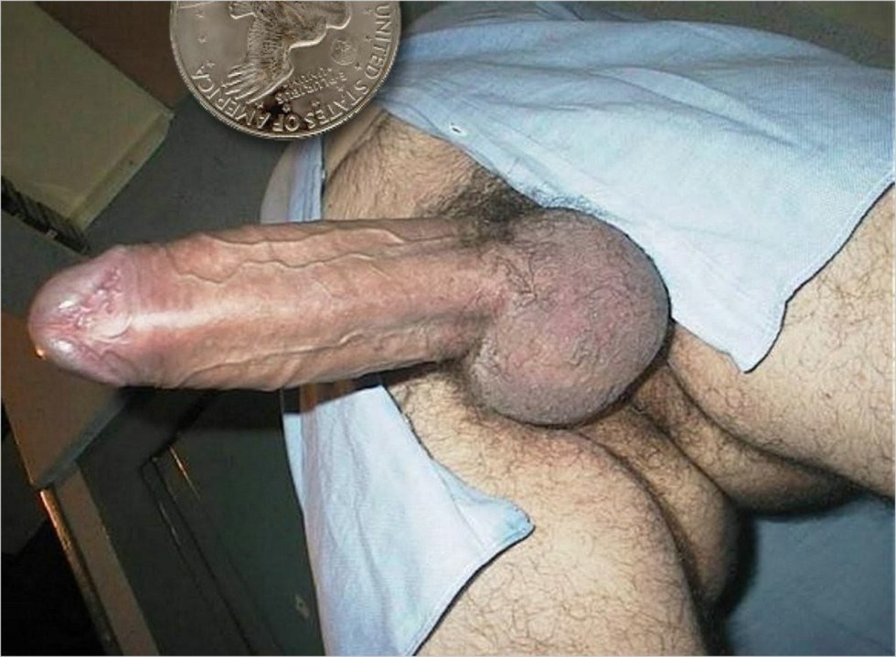 Huge thick penis