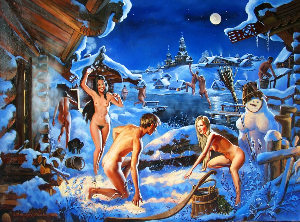 Painting Vera Don Hilko Bath