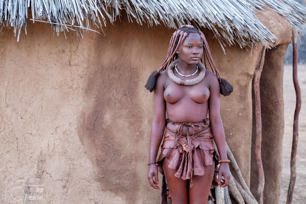 African tribe of Khimba Pussy