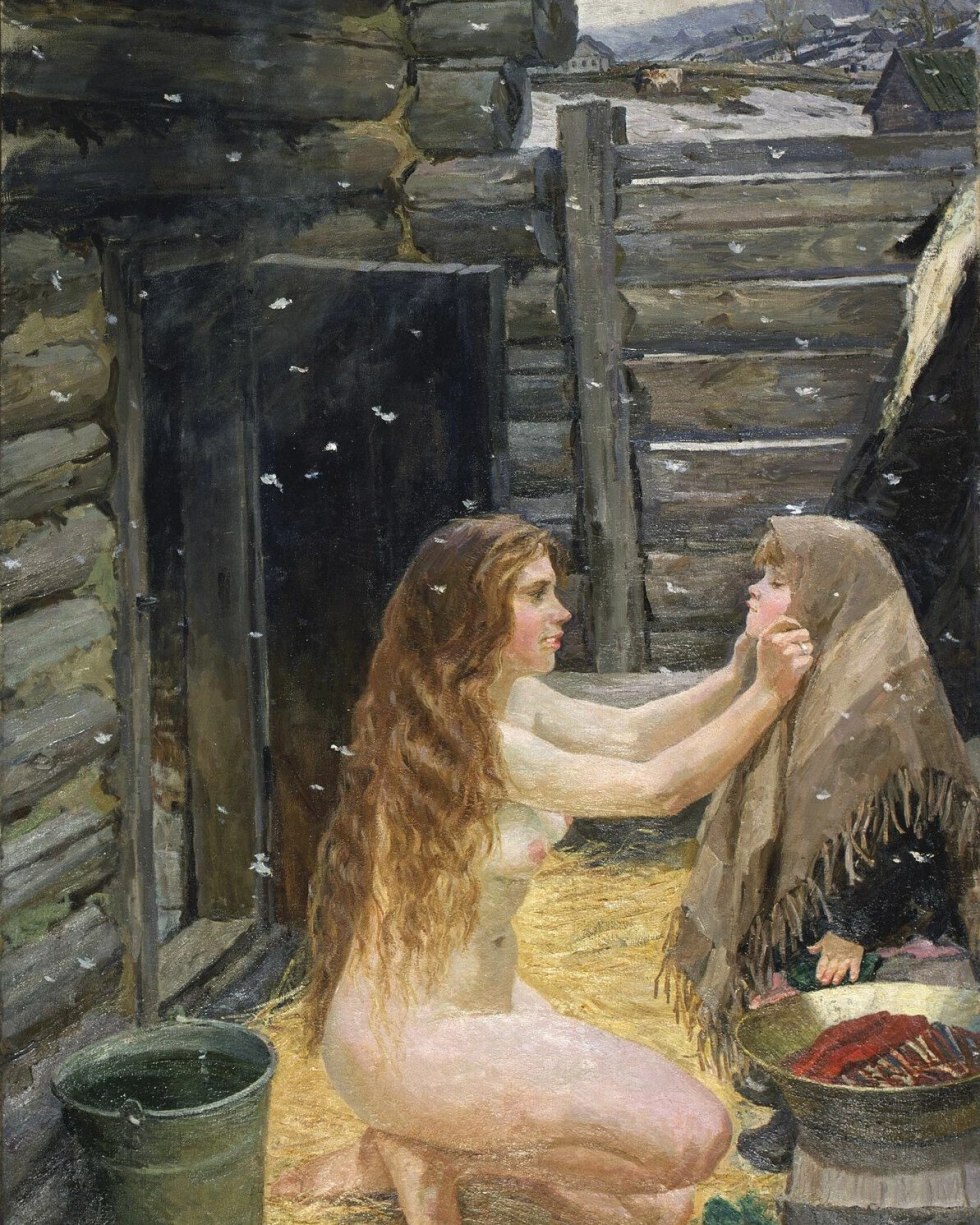 Arkady Plastov artist