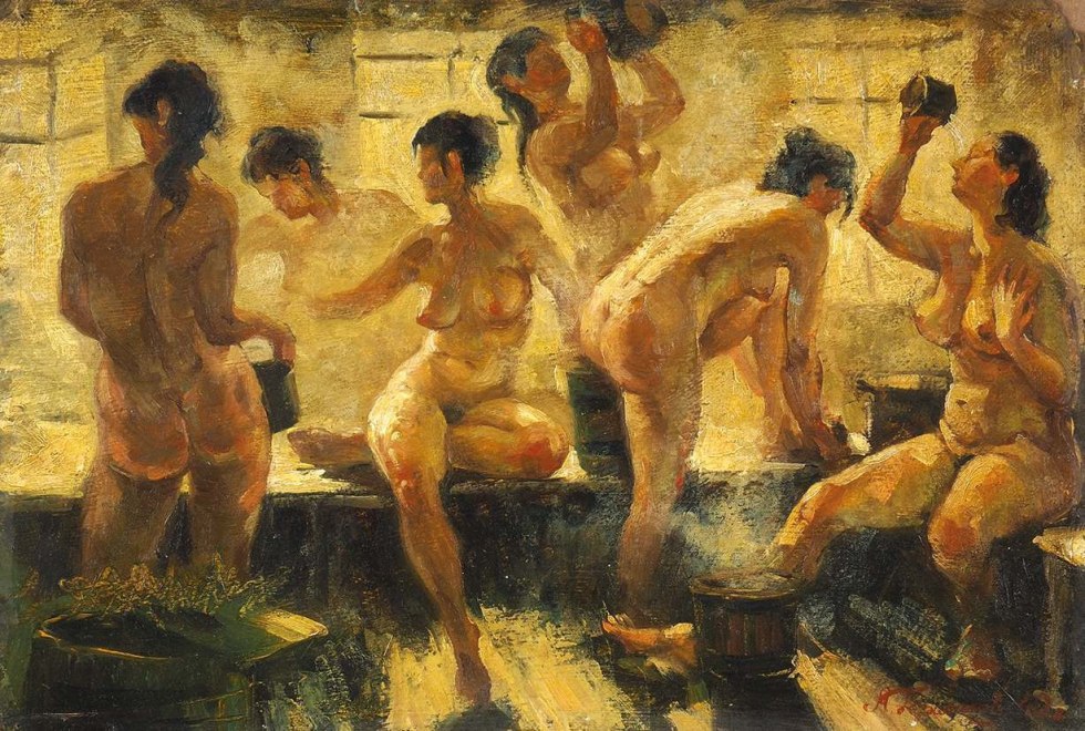 Alexander Gerasimov "Banya", 1940