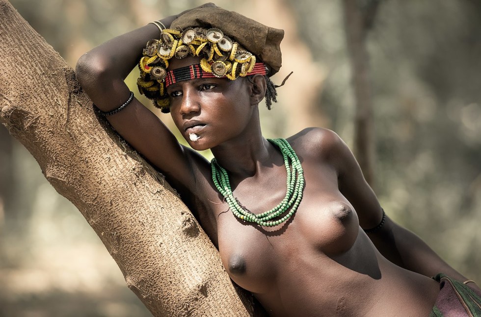 Naked black women from the tribe