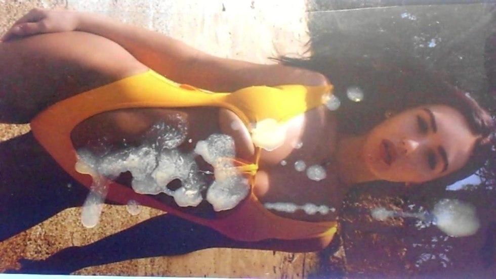 Olga Seryabkina Cum on Face