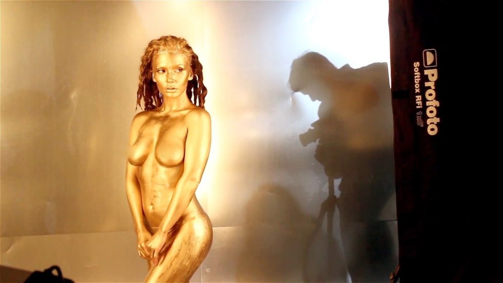 Seryabkina Maxim Bekstage