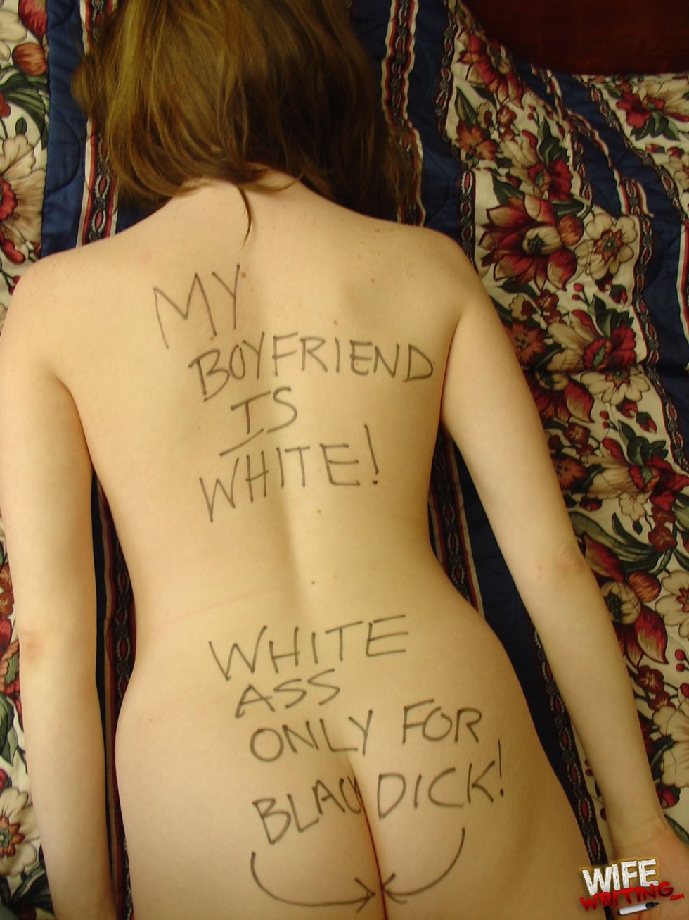 Merifier inscriptions on a bare body