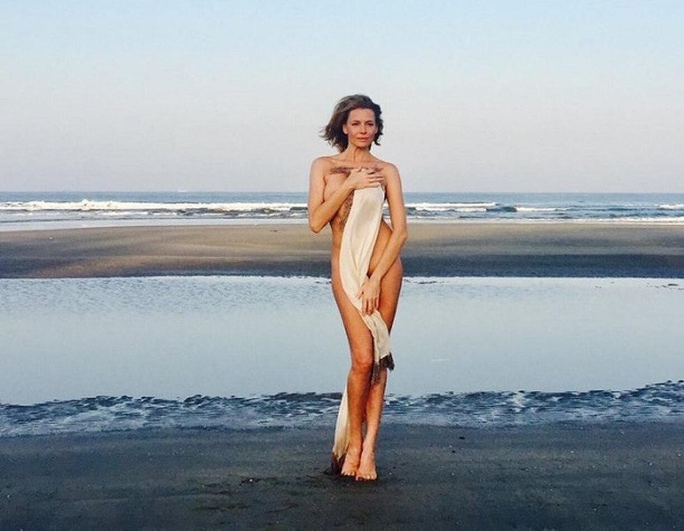 Actress Lyubov Tolkalina