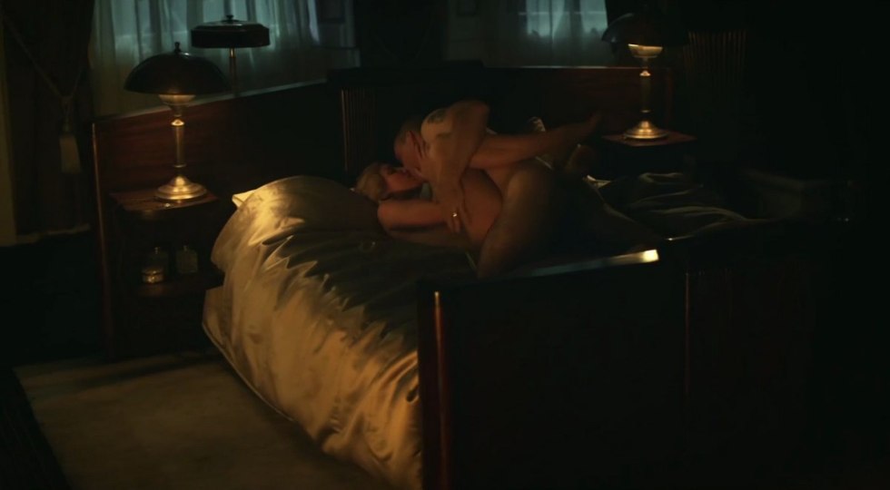 Annabell Wallis Sex Scene