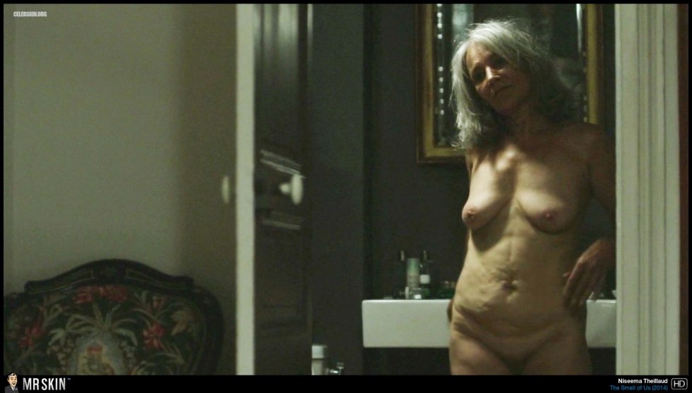 Naked actress Diane Kiton