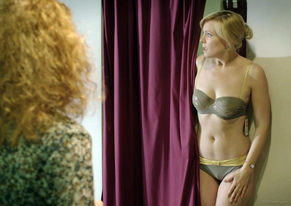 Maria Kulikova in underwear