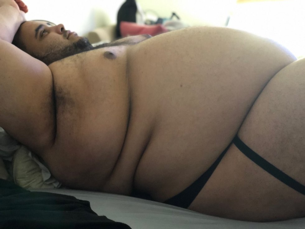 Fat Gay Superchub Black Ass Shacking on the Floor Southern