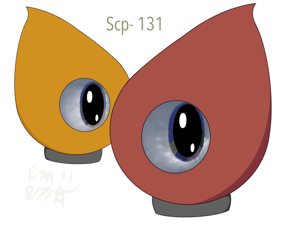 Capleglazics SCP-131