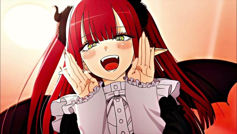 Marin Kitagawa in anime cosplay