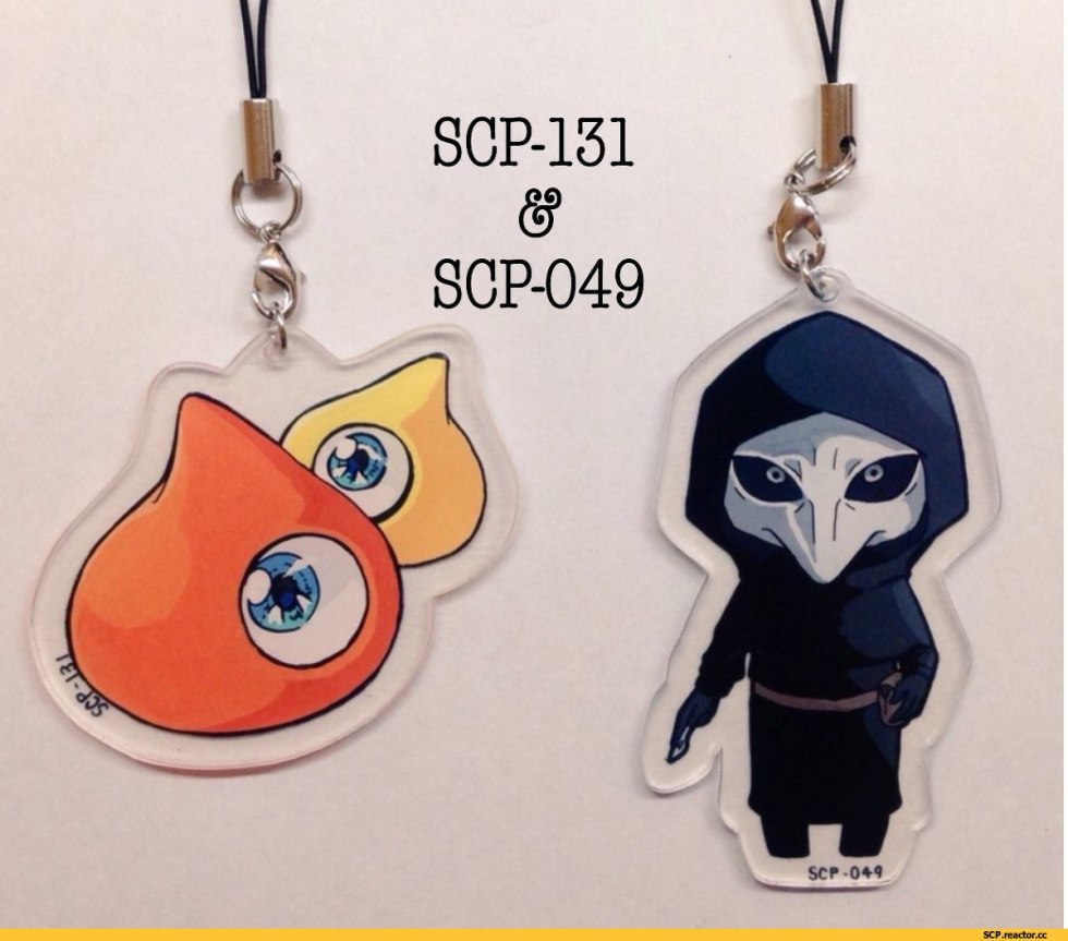SCP keychain