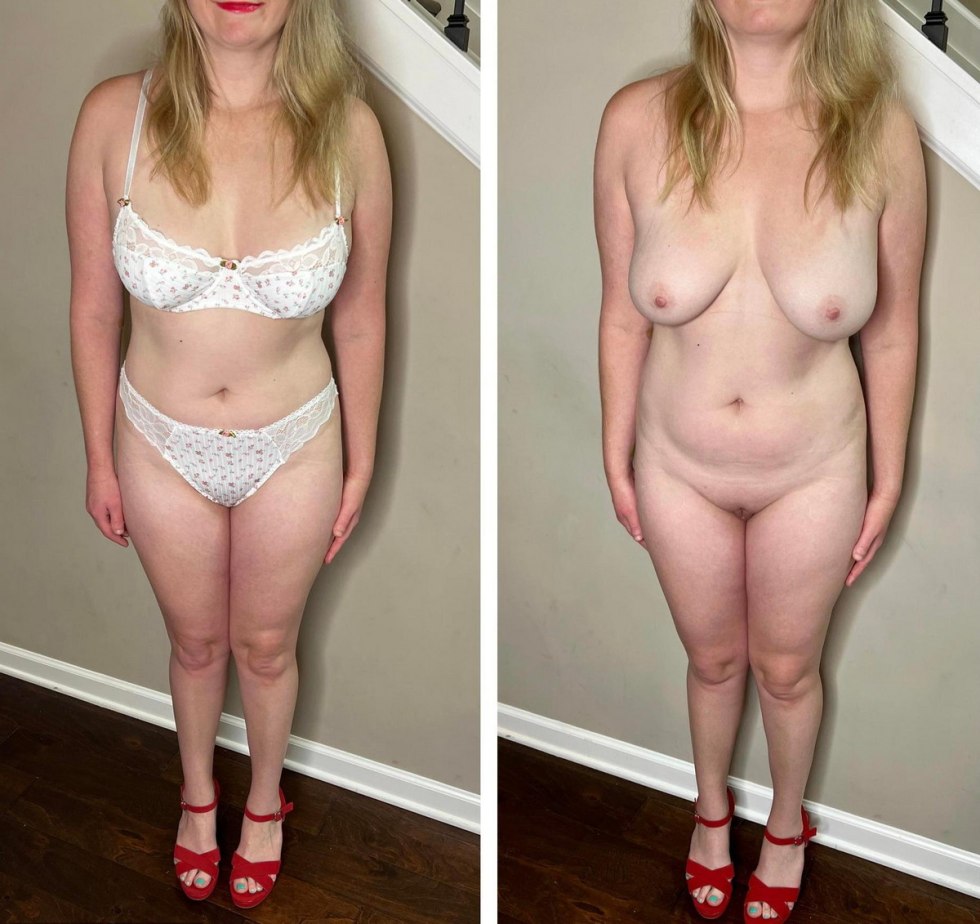 Lush dresses and undresses