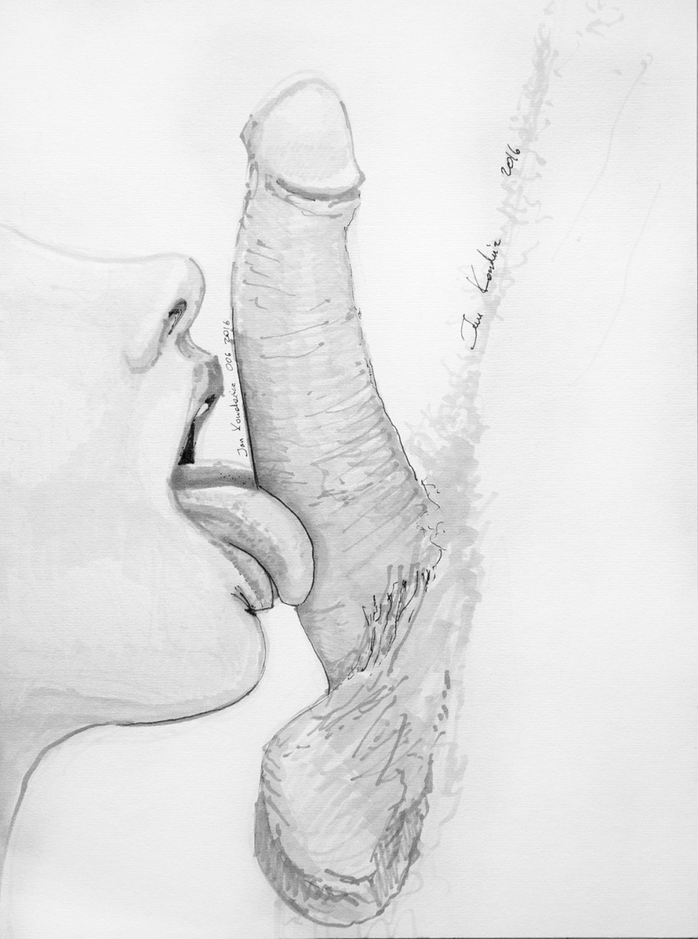 Beautiful erotic drawings