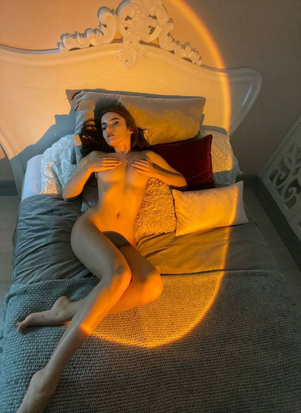 Yana Leonova Websamka tits naked