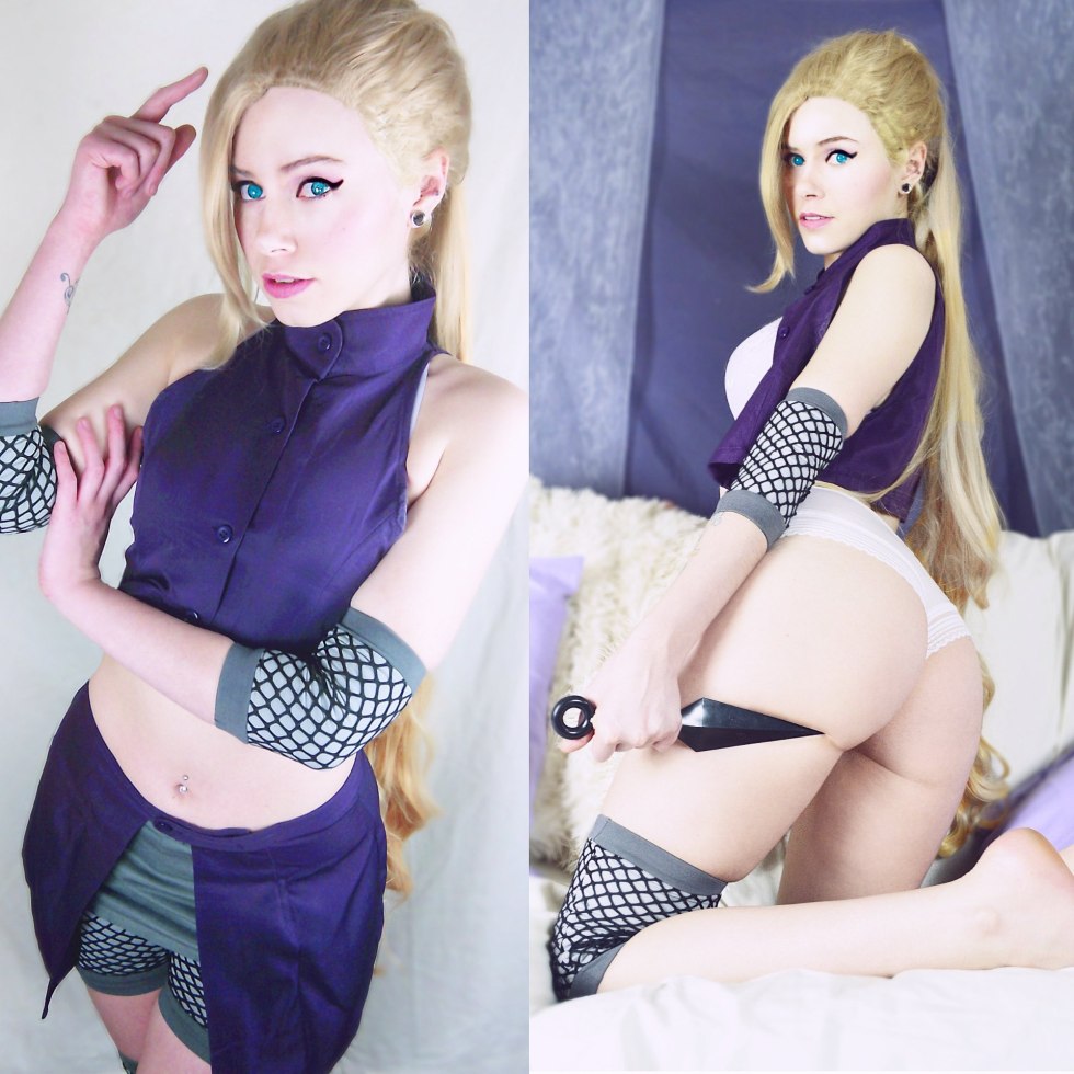 Ino Yamanaka cosplay 18