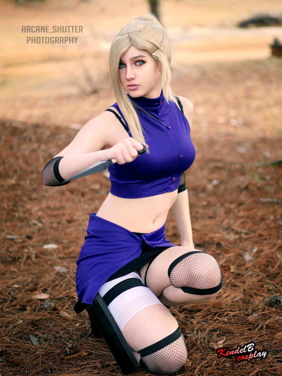 Ino Yamanaka cosplay 18