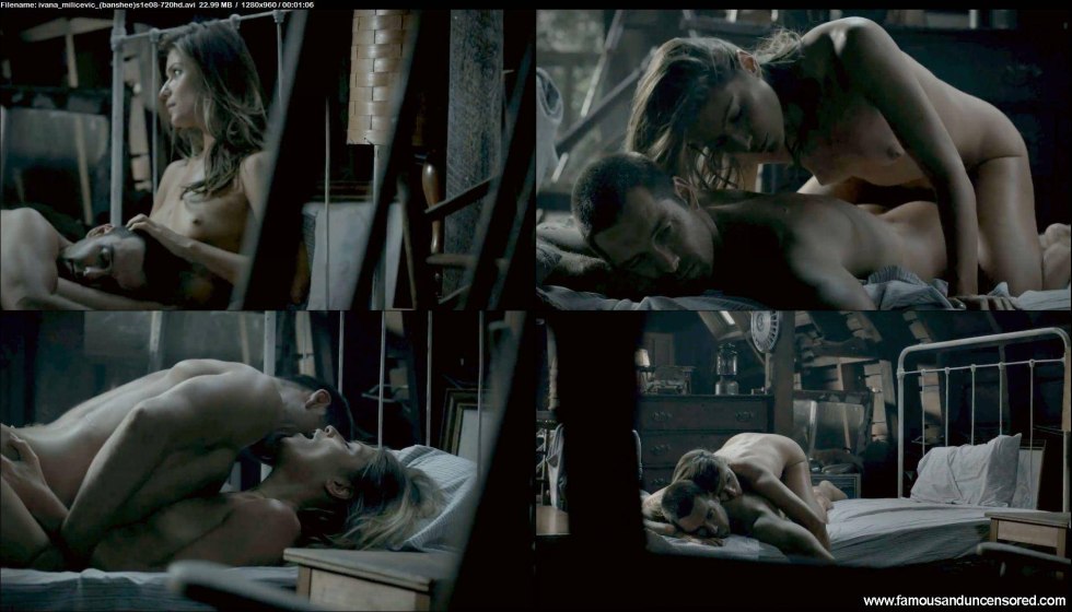 Ivan Milichevich Nude Banshi