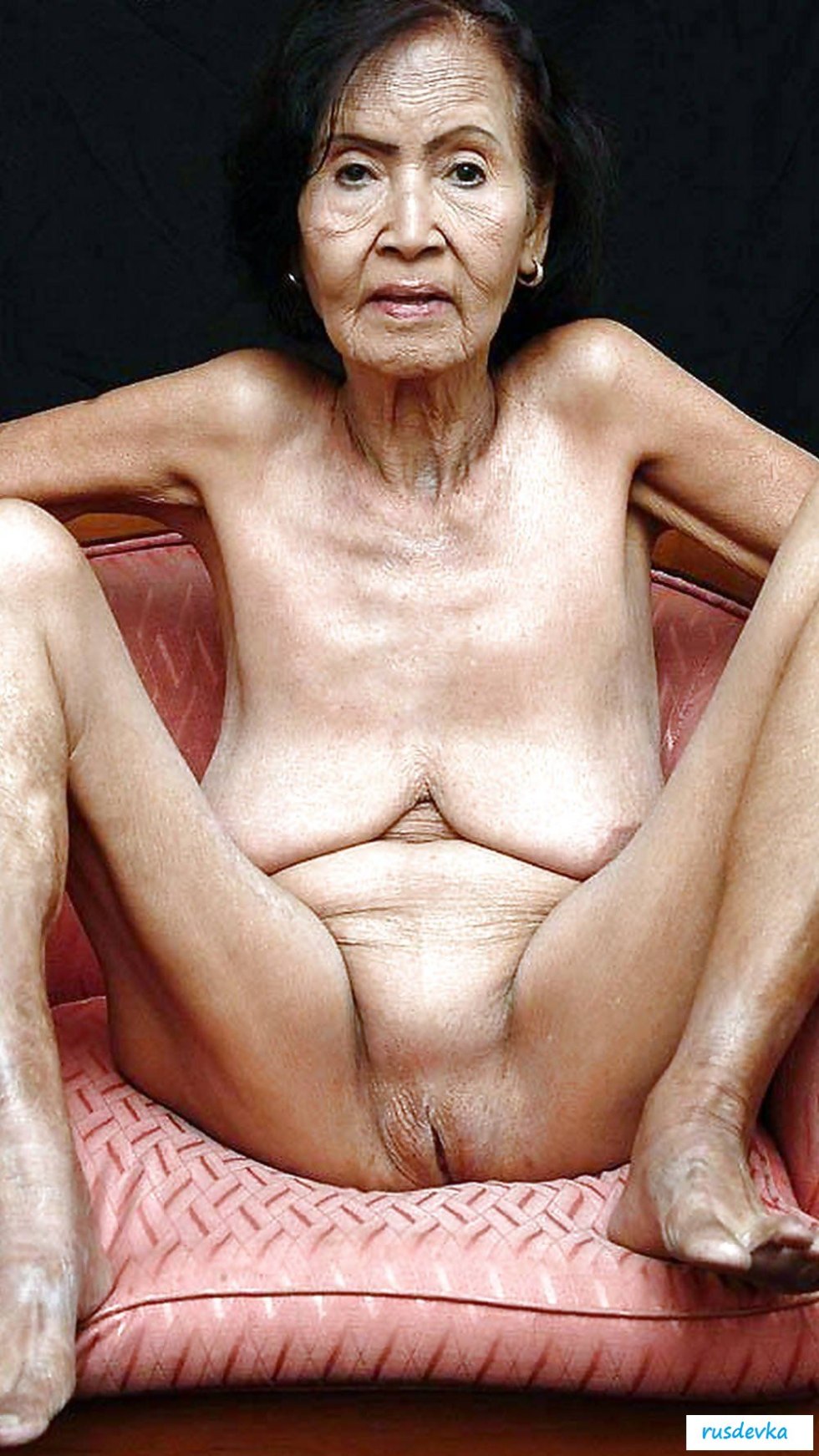 Old naked thin grandmas
