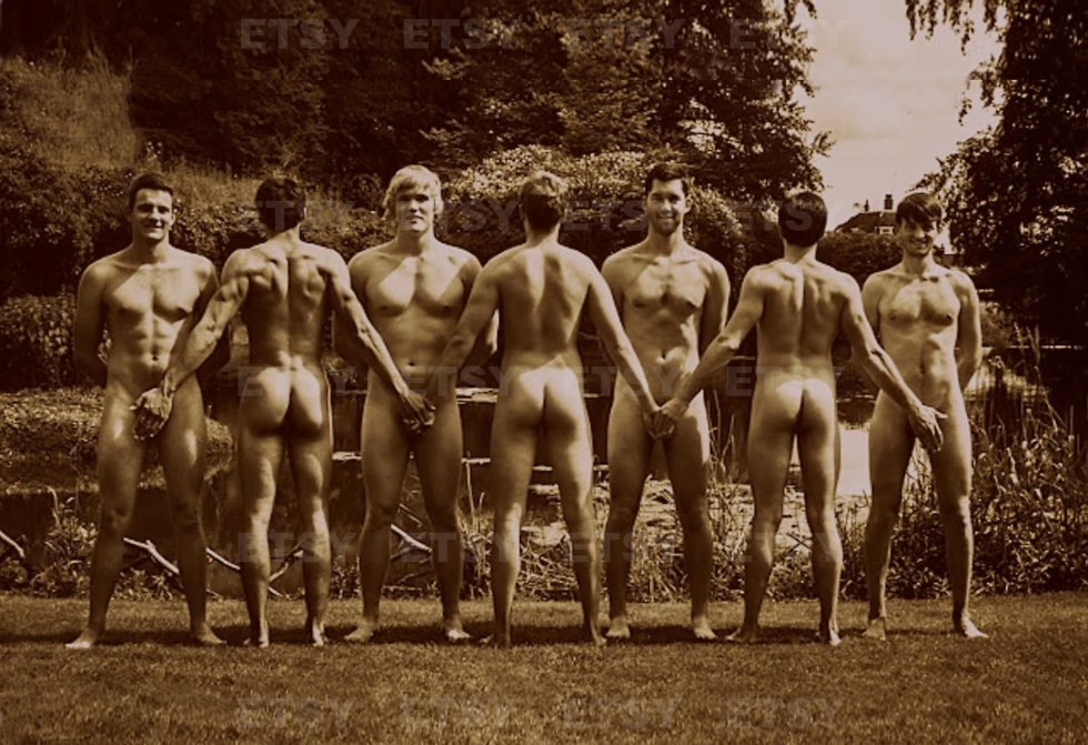 Many young naked guys